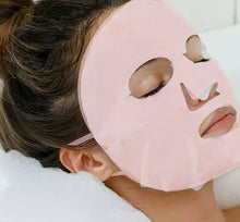 Load image into Gallery viewer, x LA DOLLA $KIN &quot;SUGA-BAE-BEE&quot; PINK SILICON FACE MASK
