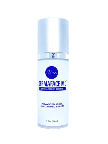 Best Hyaluronic Serum by DermaFace MD Skincare. Perfect for dry skin. This product locks in moisture after a shower or bath. Our FoundR experienced dry skin so formulated the perfect blend of medium and low molecular weight Hyaluronic blend teamed with a fatty acid tail to draw moisture deep into the skin. Apply immediately after shower in a damp room to lock in moisture or simply apply to wet face as part of morning and evening skincare routine.