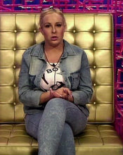 Load image into Gallery viewer, BIG BROTHER 2023 Dr Danielle Marr Collins a.k.a. DR BOTOX is TV DOCTOR &amp; TV Host of UK version “BOTCHED” called “50 Plastic Surgery Shockers”. DR DANIELLE MARR COLLINS is currently starring in The Real Housewives Ireland in Monaco. DR Danielle Marr Collins is Author of SOLD OUT &quot;Diary of a Botox Bitch&quot; and Medical Director of DermaFace MD skincare and clinics since 2009. She is CEO of AEROSPACE MD SKINCARE TOOLS and LA DOLLA $KIN cruelty free Los Angeles skincare brand.
