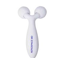 Load image into Gallery viewer, Aerospace MD is a carefully curated collection of global skincare tools that have been Aerodynamically, and ergonomically modified by design to best fit the contours and anatomy of the face. The proportions of the facial structures can be measured and applied to include 60–70-degree angulation of skincare tools to best accommodate the angle of the mandible jawline, the zygomatic process of the cheek bones, and all contours and angular facial structures
