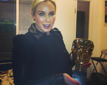 Load image into Gallery viewer, IFTA/BAFTA AWARD nominated Dr Danielle Marr Collins a.k.a. DR BOTOX is TV DOCTOR &amp; TV Host of UK version “BOTCHED” called “50 Plastic Surgery Shockers”. DR DANIELLE MARR COLLINS is currently starring in The Real Housewives Ireland in Monaco. DR Danielle Marr Collins is Author of SOLD OUT &quot;Diary of a Botox Bitch&quot; and Medical Director of DermaFace MD skincare and clinics since 2009. She is CEO of AEROSPACE MD SKINCARE TOOLS and LA DOLLA $KIN cruelty free Los Angeles skincare brand.
