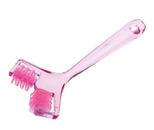 Load image into Gallery viewer, x LA DOLLA $KIN &quot;SUGA-BAE-BEE&quot; PINK HEX FACE ROLLER
