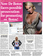 Load image into Gallery viewer, Dr BOTOX aka Dr Danielle Marr Collins is TV Host of UK version of “BOTCHED” called “50 Plastic Surgery Shockers”. Starring in Real Housewives Europe show and star of BIG BROTHER UK. Diary of a Botox Bitch! Medical Director of DermaFace MD skincare, CEO of AEROSPACE MD and LA DOLLA $KIN and Clinical Director of DermaFaceMD Clinics in MONACO and LOS ANGELES. 
