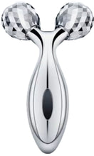 Load image into Gallery viewer, AEROSPACE MD LARGE FACIAL ROLLER AEROSPACE MD SKINCARE TOOLS is a collaboration with DERMAFACE MD skincare. Designed by DERMAFACE MD clinical director DR DANIELLE MARR COLLINS. Facial rollers are used to massage the face, help deliver skincare products to the skin and should be used in upward motion for best anti aging affect when used with best hyaluronic serum and best triple peptide eye cream.
