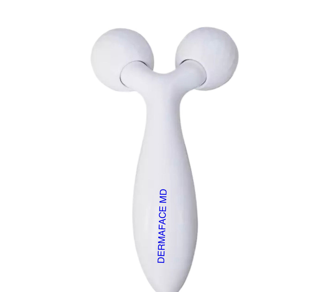 DERMAFACE ICELANDIC WHITE LARGE FACEROLLER