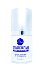 Load image into Gallery viewer, This is best eye cream for wrinkles at side of the eyes. This eye cream is applied to eye area and peptides stimulate collagen to boost benefits of this eye cream. This works well with DermaFaceeMD Skincare best hyaluronic. Beverly Hills skincare by Dr Danielle Marr Collins.
